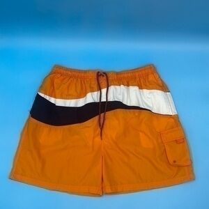 VTG Sand N Sun Cargo Swim Trunks 5”